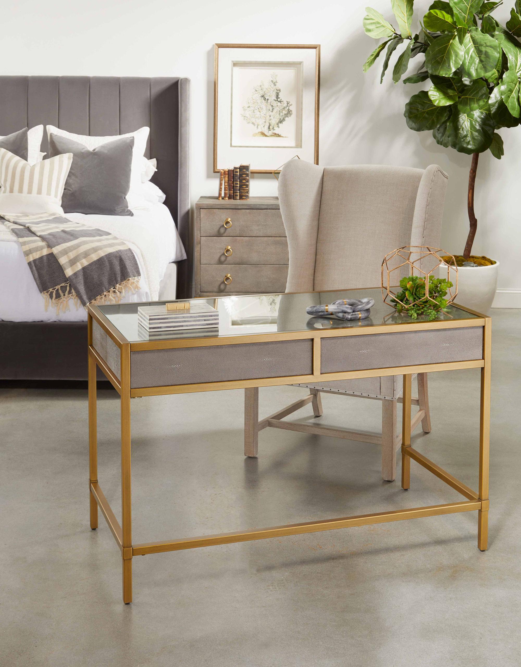 Strand Shagreen 3-Drawer Nightstand | Essentials For Living